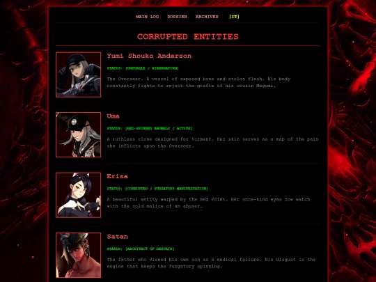 characters screenshot