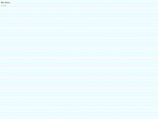 diary screenshot