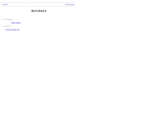 artikels screenshot