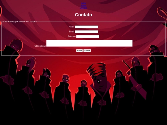 contato screenshot