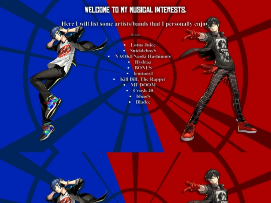 Musics screenshot