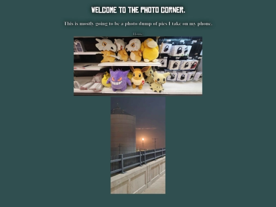Photography screenshot