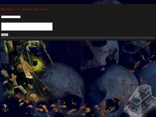 Contact screenshot
