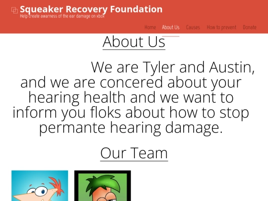 About+Us screenshot