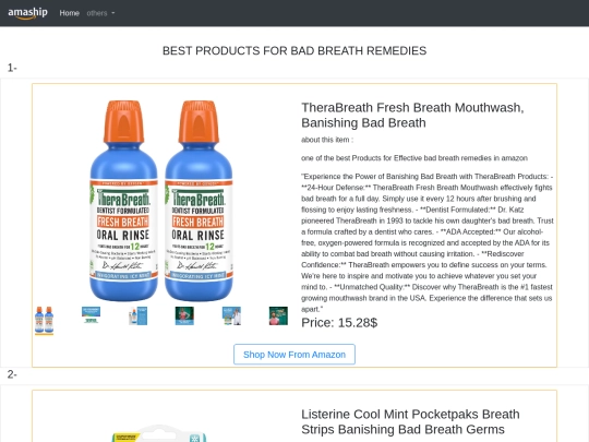 amaship/bad_breath screenshot