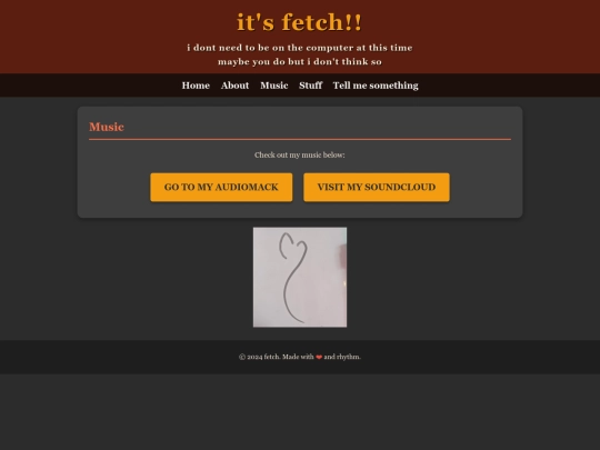 music screenshot