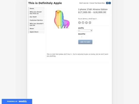 testPages/apple/thisisdefinitelyapple.weebly.com/store/p1/I-phone_27sEi_Xtreme_Edition screenshot