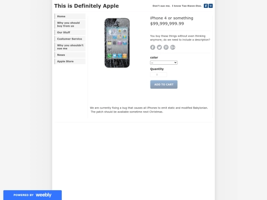 testPages/apple/thisisdefinitelyapple.weebly.com/store/p2/iPhone_4_or_something screenshot