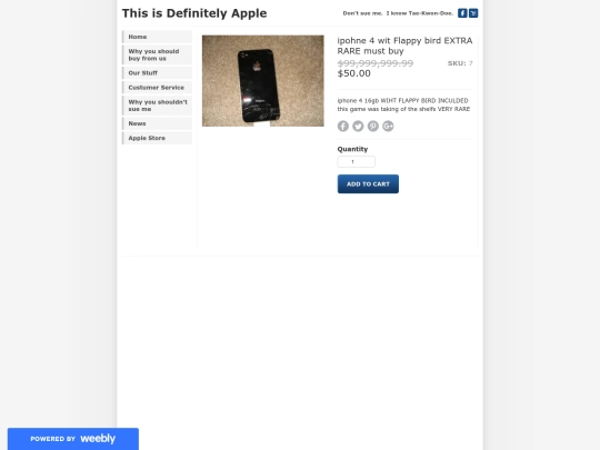 testPages/apple/thisisdefinitelyapple.weebly.com/store/p3/ipohne_4_wit_Flappy_bird_EXTRA_RARE_must_buy screenshot