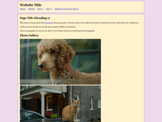 photos screenshot