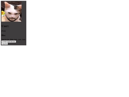 profiletest screenshot
