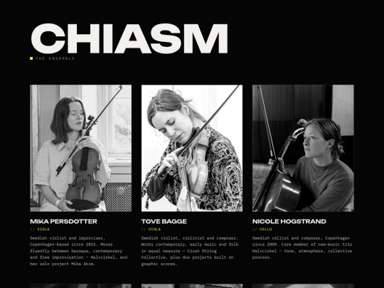 musicians screenshot