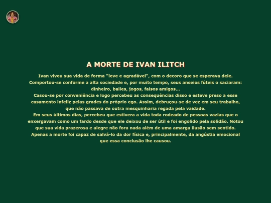 amortedeivanilitch screenshot