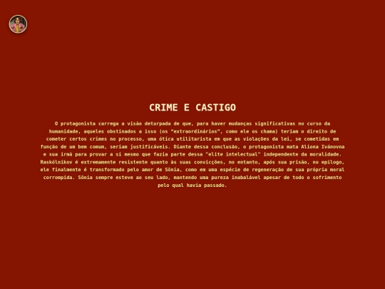 crimeecastigo screenshot
