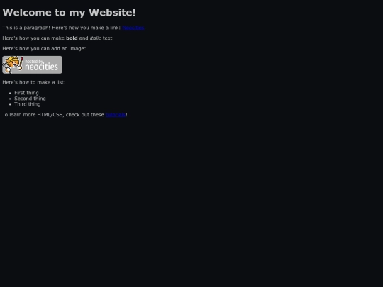 homepage screenshot