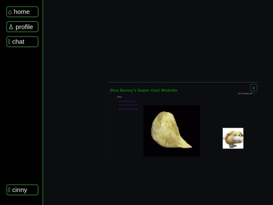 profile screenshot