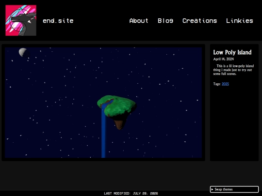 creations/3d/low_poly_island screenshot