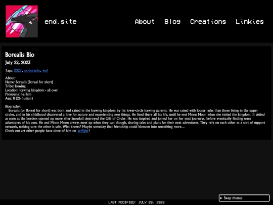 creations/writing/borealis_bio screenshot