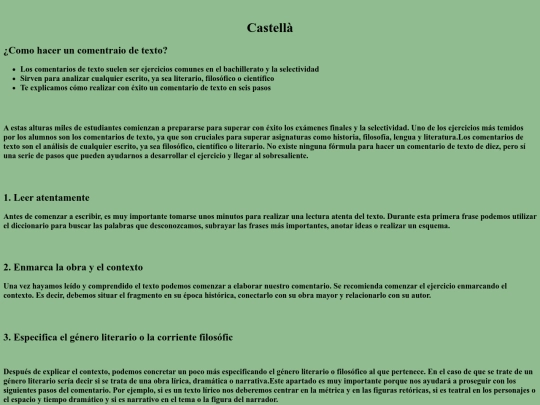 caste screenshot
