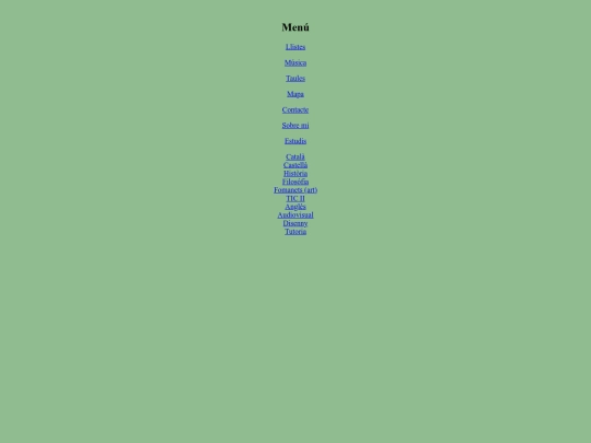 menuEstudis screenshot