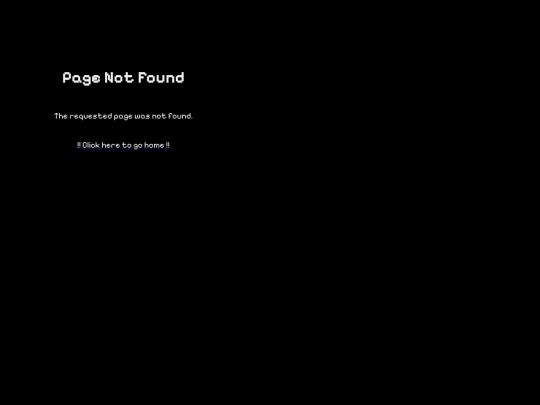 not_found screenshot