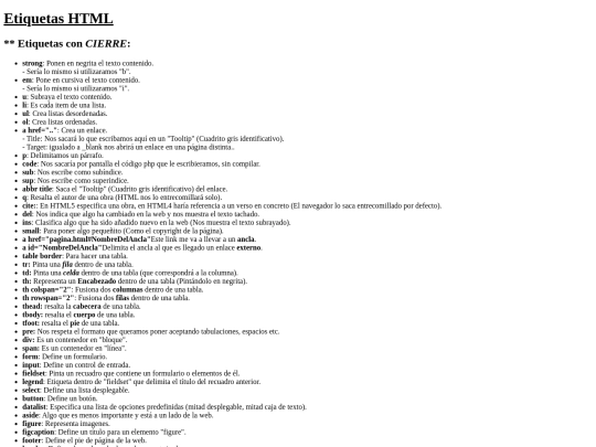 carpetaauxiliar/ejercicios/etiquetas screenshot