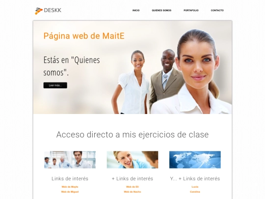 evaluacion/ejercicio0/quienes screenshot