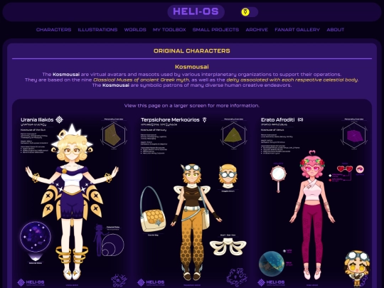 characters screenshot