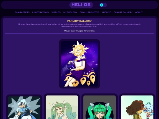 fanart screenshot