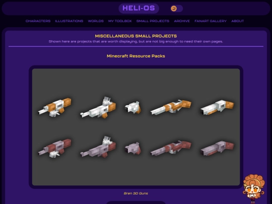 smallprojects screenshot