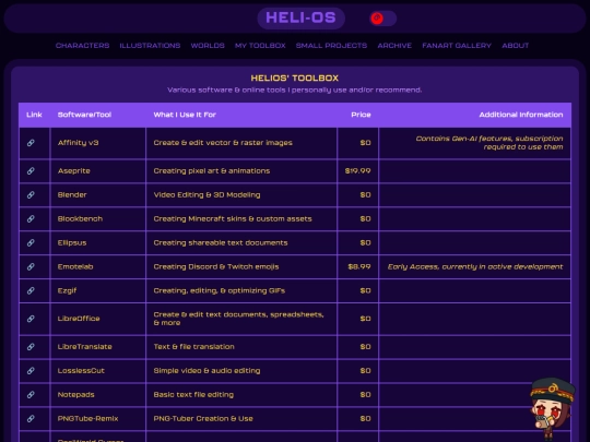 toolbox screenshot