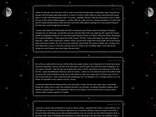 thoughts screenshot