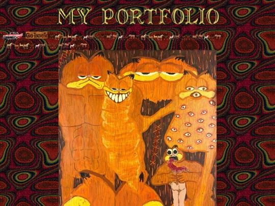 portfolio-computer screenshot