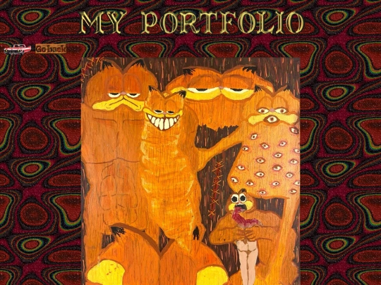 portfolio screenshot