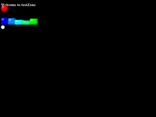 testzone screenshot