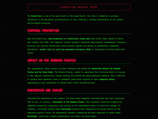 wiki/articles/SlowedFace screenshot
