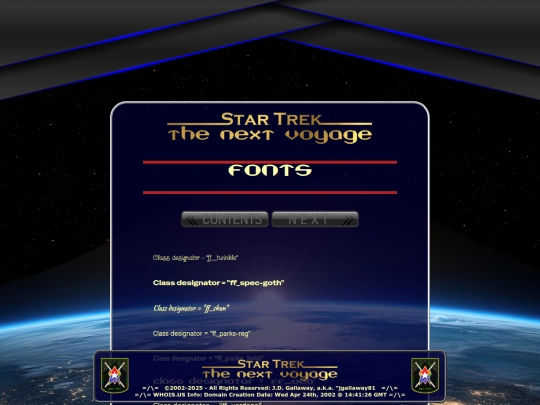 _db.dsxg1/fonts screenshot