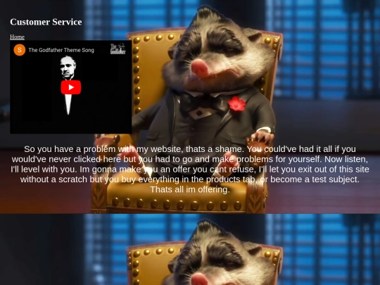 CustomerService screenshot