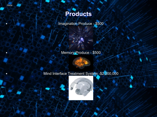 MindsEyeProduct screenshot
