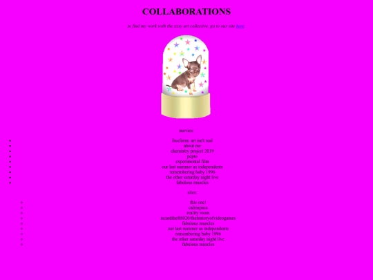 collaborations screenshot