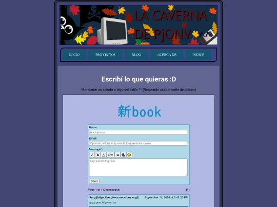 libro screenshot
