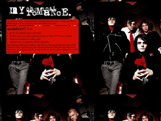 mcr screenshot