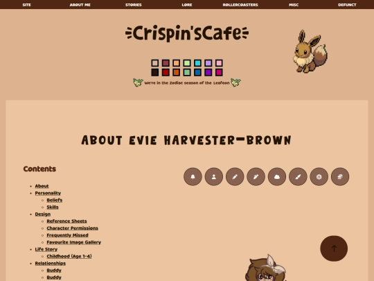 character-evie-harvester-brown screenshot