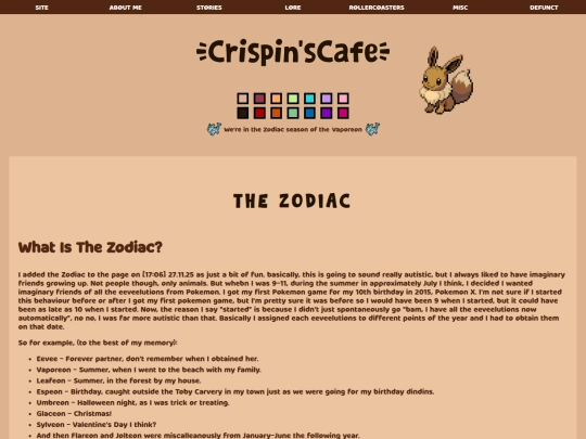 zodiac screenshot