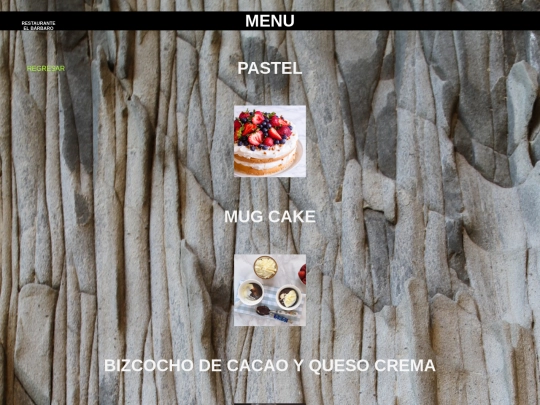 pajina-menu/menu-2 screenshot