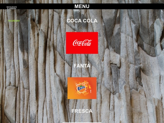 pajina-menu/menu-4 screenshot