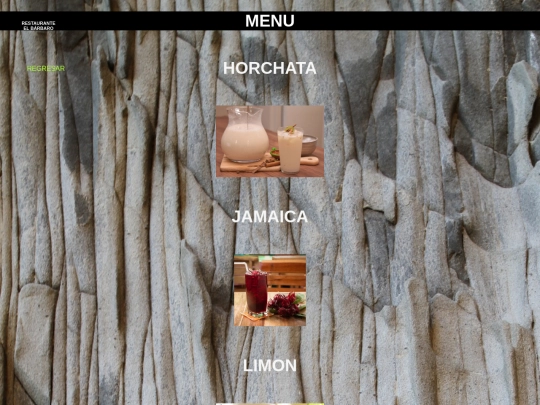 pajina-menu/menu-5 screenshot