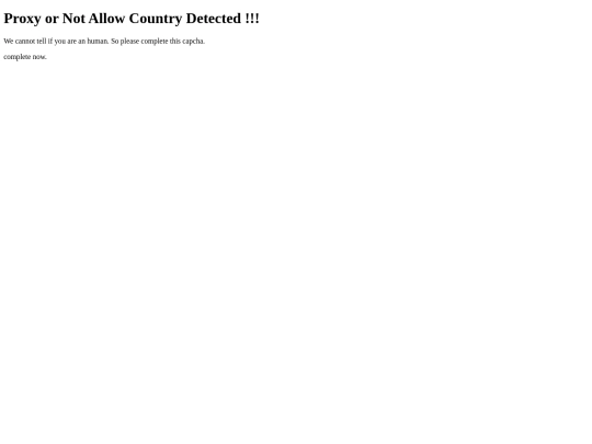 proxydetected screenshot