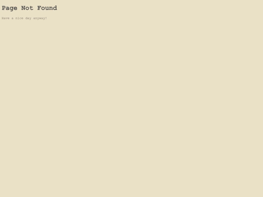 not_found screenshot