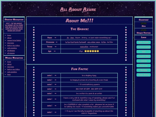 dinfo screenshot